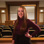 Jenna Robertson, Acadia University